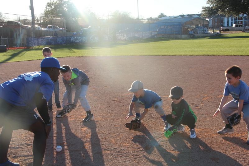 Blinn Baseball Clinic