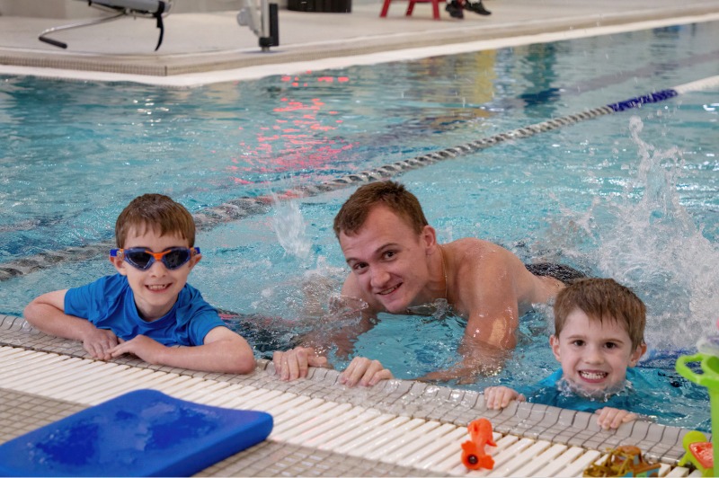 Swim lessons