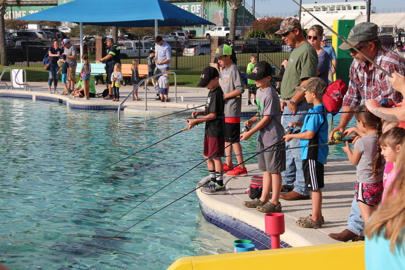 Kids Gone Fishin&#39;